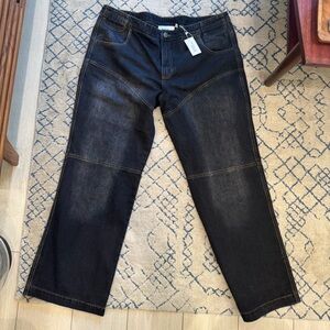 Telfar Straight Leg Jean *VERY RARE